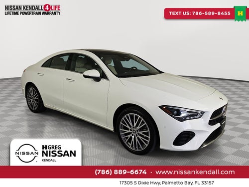 2024 Mercedes-Benz CLA CLA 250 4MATIC®