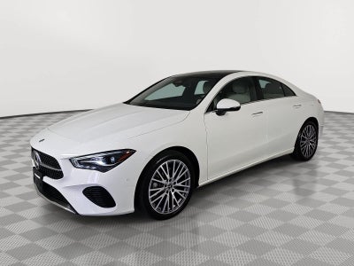 2024 Mercedes-Benz CLA CLA 250 4MATIC®