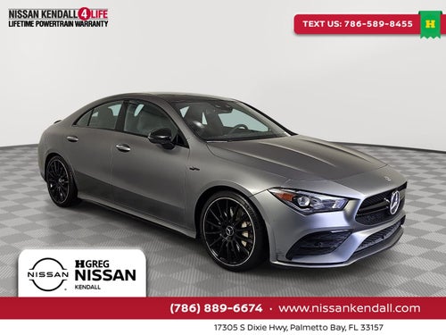 2022 Mercedes-Benz CLA CLA 35 AMG® 4MATIC®