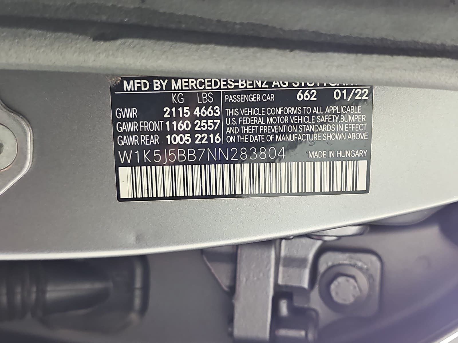 2022 Mercedes-Benz CLA CLA 35 AMG® 4MATIC®