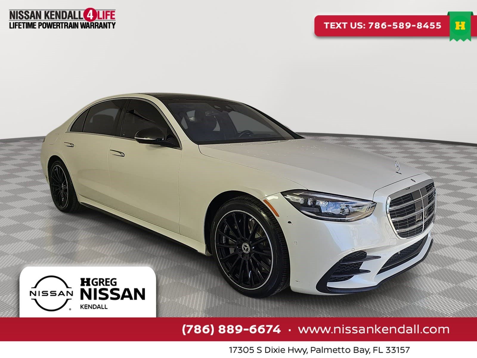 2022 Mercedes-Benz S-Class