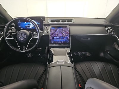 2022 Mercedes-Benz S-Class S 580 4MATIC®