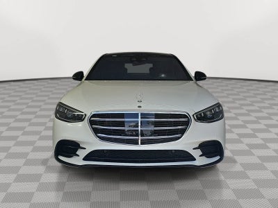 2022 Mercedes-Benz S-Class S 580 4MATIC®