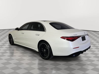 2022 Mercedes-Benz S-Class S 580 4MATIC®