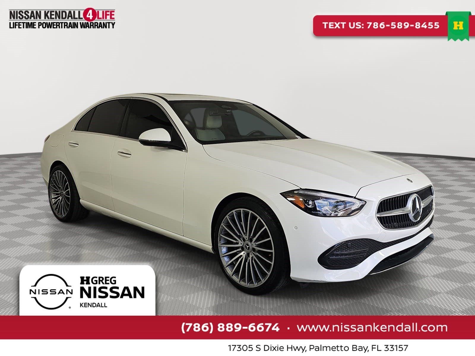 2024 Mercedes-Benz C-Class C 300