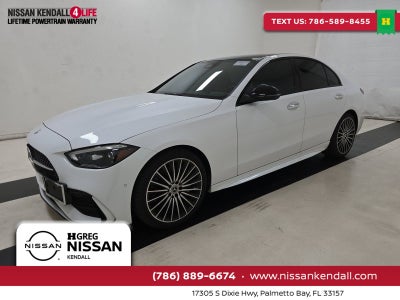 2023 Mercedes-Benz C-Class C 300