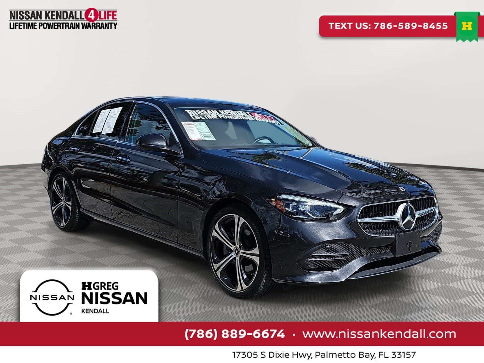 2022 Mercedes-Benz C-Class C 300