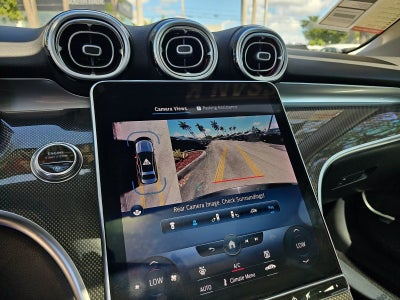 2022 Mercedes-Benz C-Class C 300