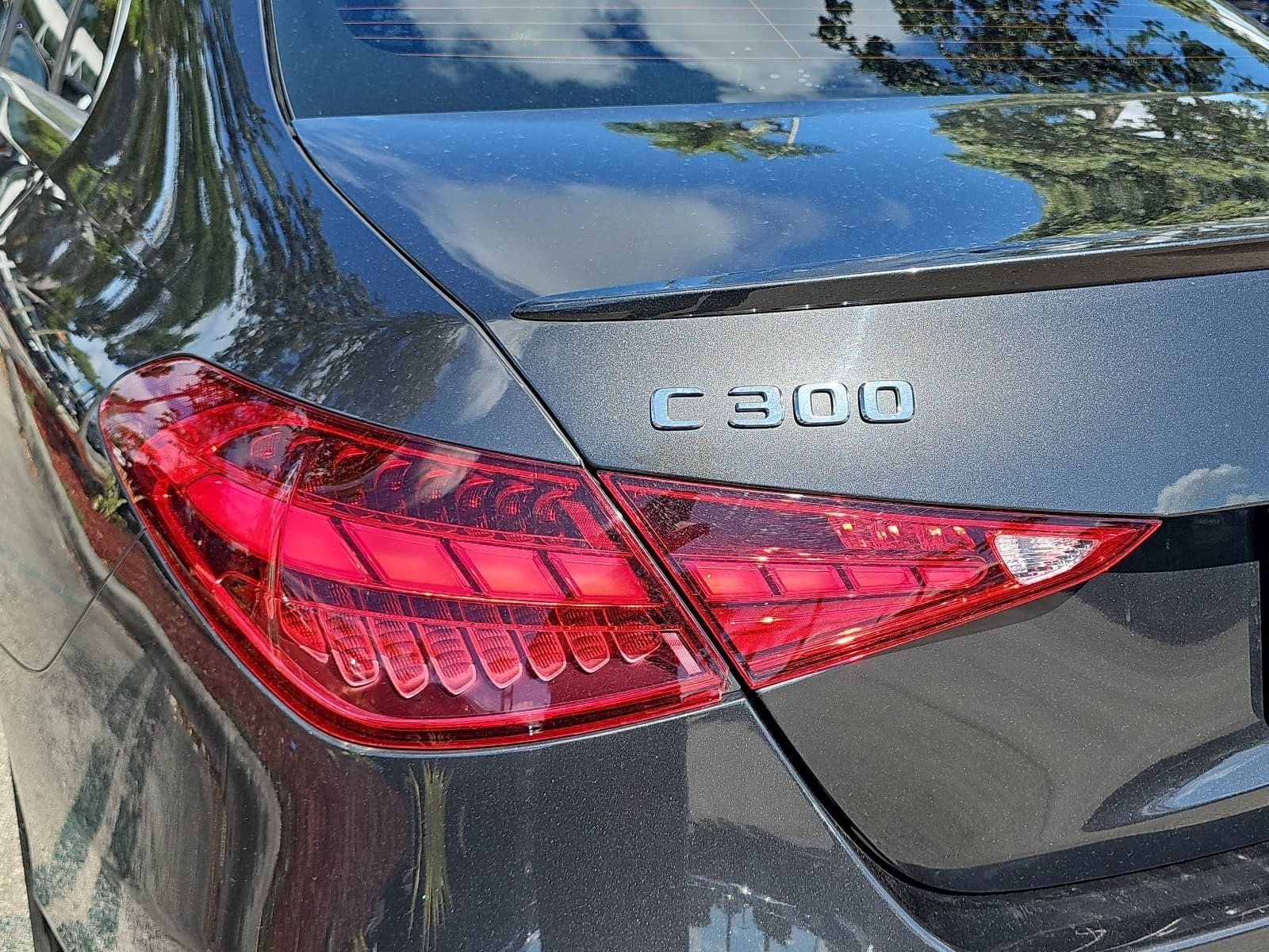 2022 Mercedes-Benz C-Class C 300