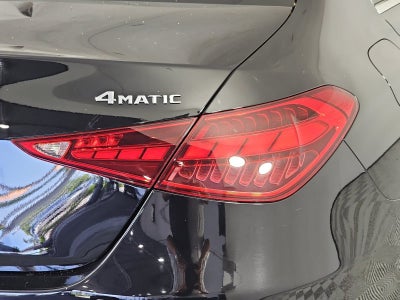 2023 Mercedes-Benz C-Class C 300 4MATIC®
