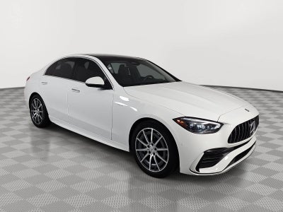 2025 Mercedes-Benz C-Class C 43 AMG® 4MATIC®