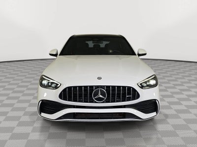 2025 Mercedes-Benz C-Class C 43 AMG® 4MATIC®