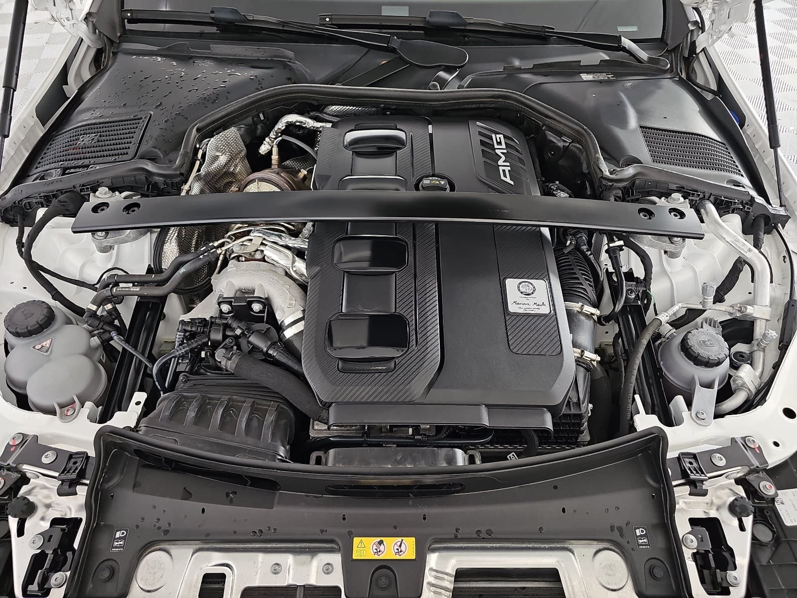 2025 Mercedes-Benz C-Class C 43 AMG® 4MATIC®