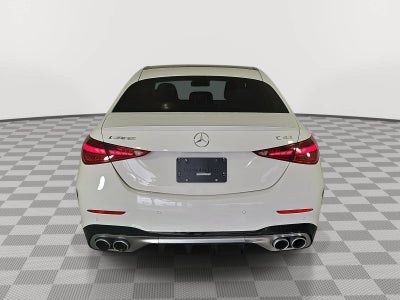 2025 Mercedes-Benz C-Class C 43 AMG® 4MATIC®