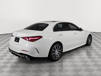 2025 Mercedes-Benz C-Class C 43 AMG® 4MATIC®