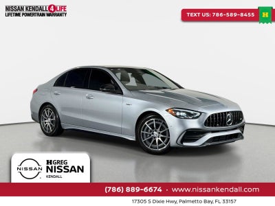 2025 Mercedes-Benz C-Class C 43 AMG® 4MATIC®
