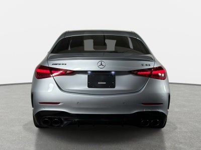 2025 Mercedes-Benz C-Class C 43 AMG® 4MATIC®
