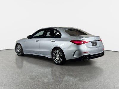 2025 Mercedes-Benz C-Class C 43 AMG® 4MATIC®