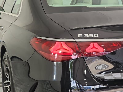 2026 Mercedes-Benz E-Class E 350