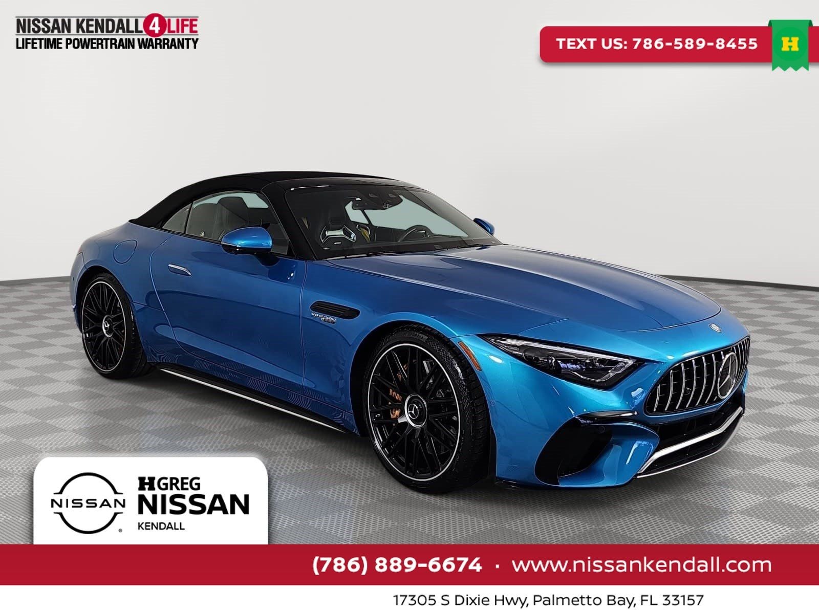 2025 Mercedes-Benz SL-Class SL 63 AMG® 4MATIC®