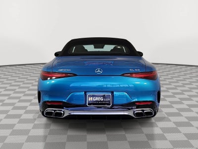2025 Mercedes-Benz SL-Class SL 63 AMG® 4MATIC®