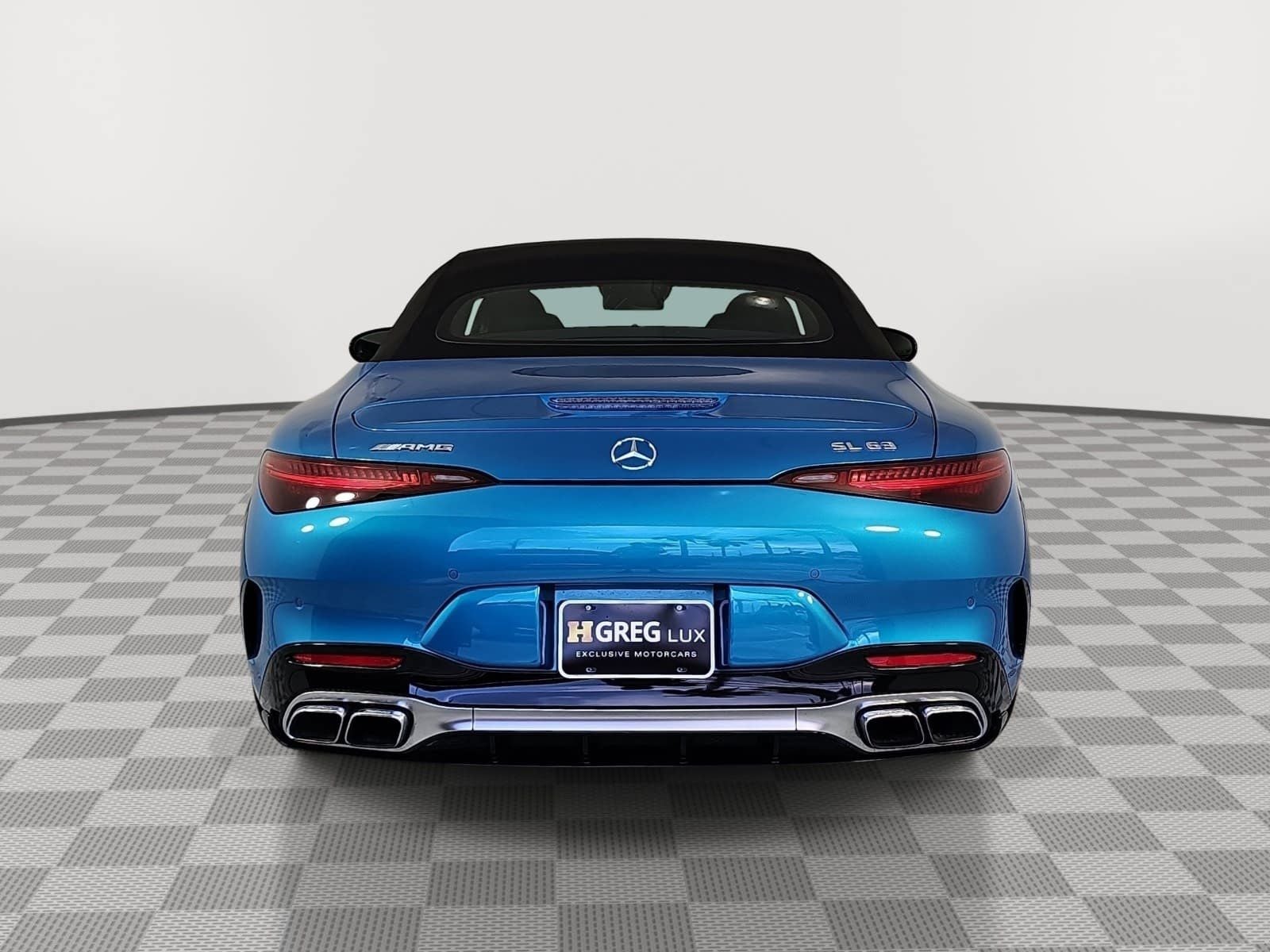 2025 Mercedes-Benz SL-Class SL 63 AMG® 4MATIC®
