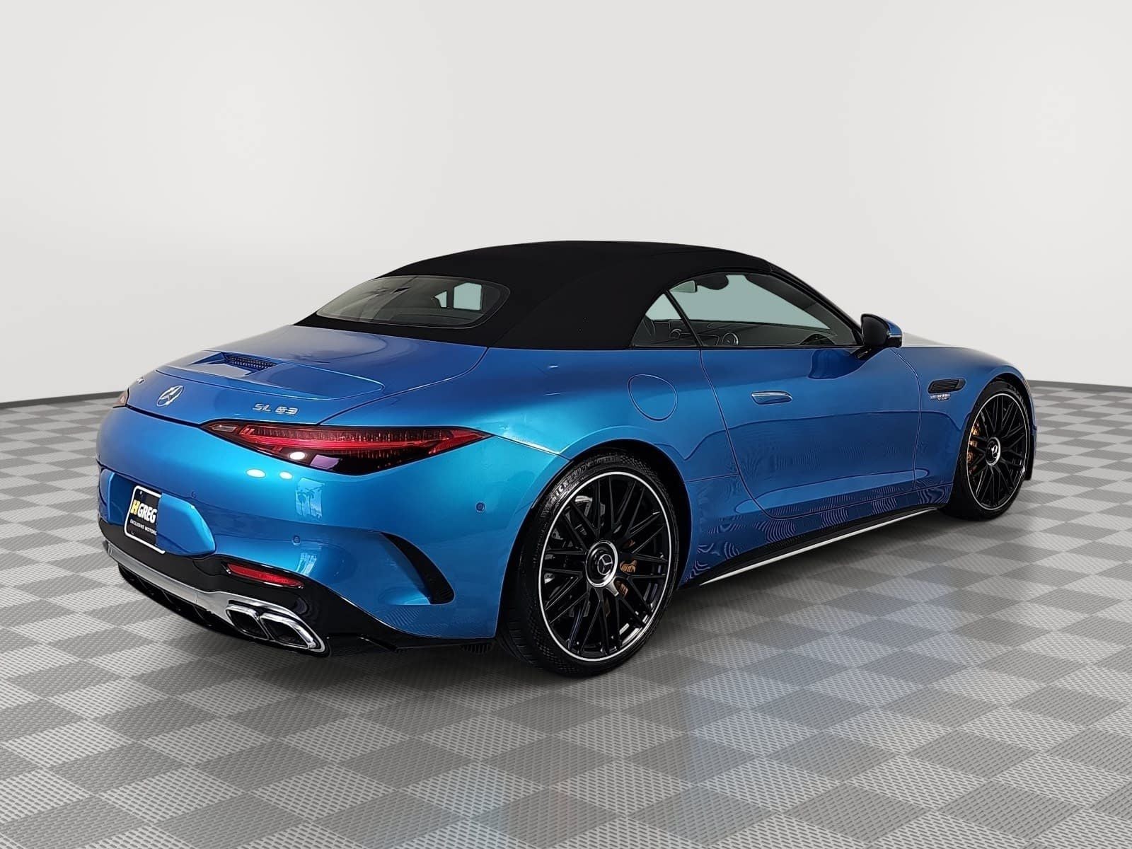 2025 Mercedes-Benz SL-Class SL 63 AMG® 4MATIC®