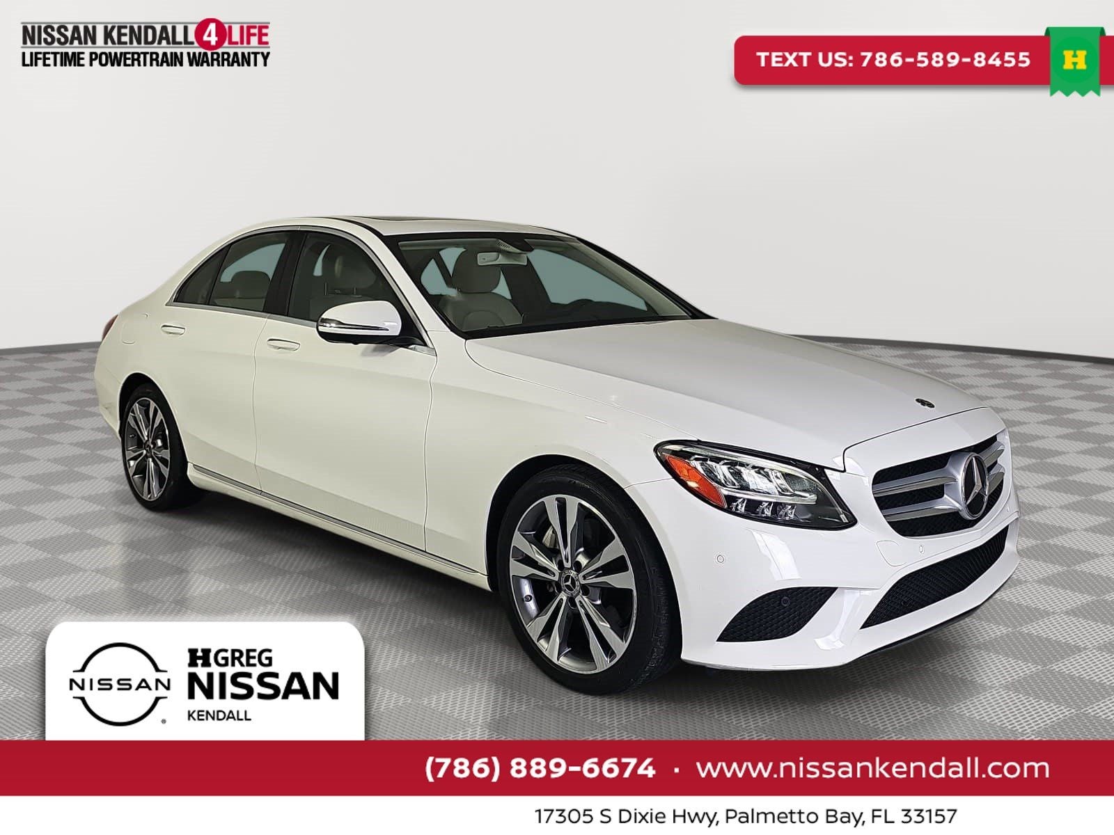 2020 Mercedes-Benz C-Class C 300