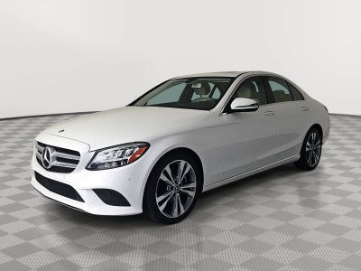 2020 Mercedes-Benz C-Class C 300