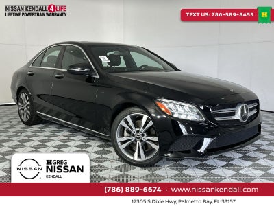 2021 Mercedes-Benz C-Class C 300