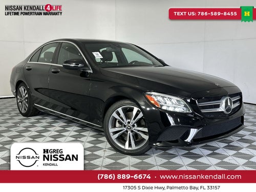 2021 Mercedes-Benz C-Class C 300