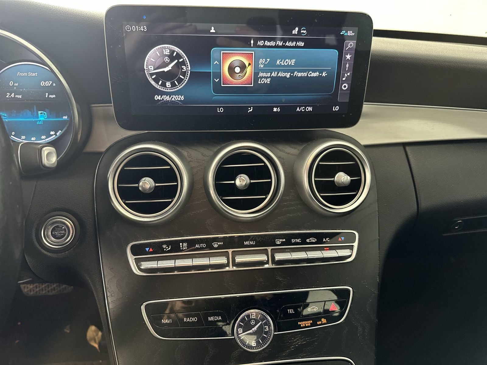 2021 Mercedes-Benz C-Class C 300