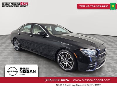 2021 Mercedes-Benz E-Class E 450 4MATIC®