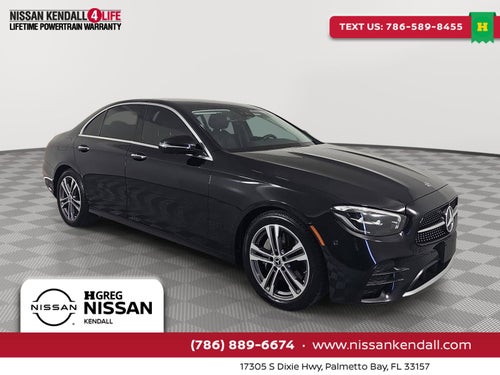 2023 Mercedes-Benz E-Class E 350
