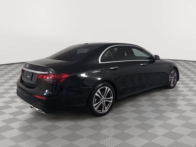 2023 Mercedes-Benz E-Class E 350