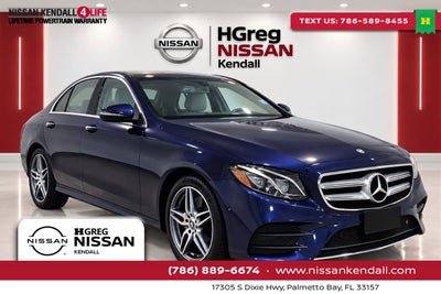 2020 Mercedes-Benz E-Class E 350