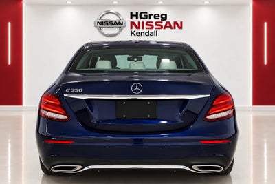 2020 Mercedes-Benz E-Class E 350