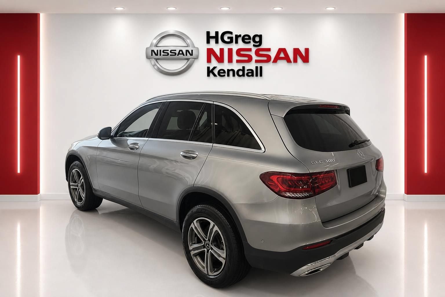 2021 Mercedes-Benz GLC GLC 300