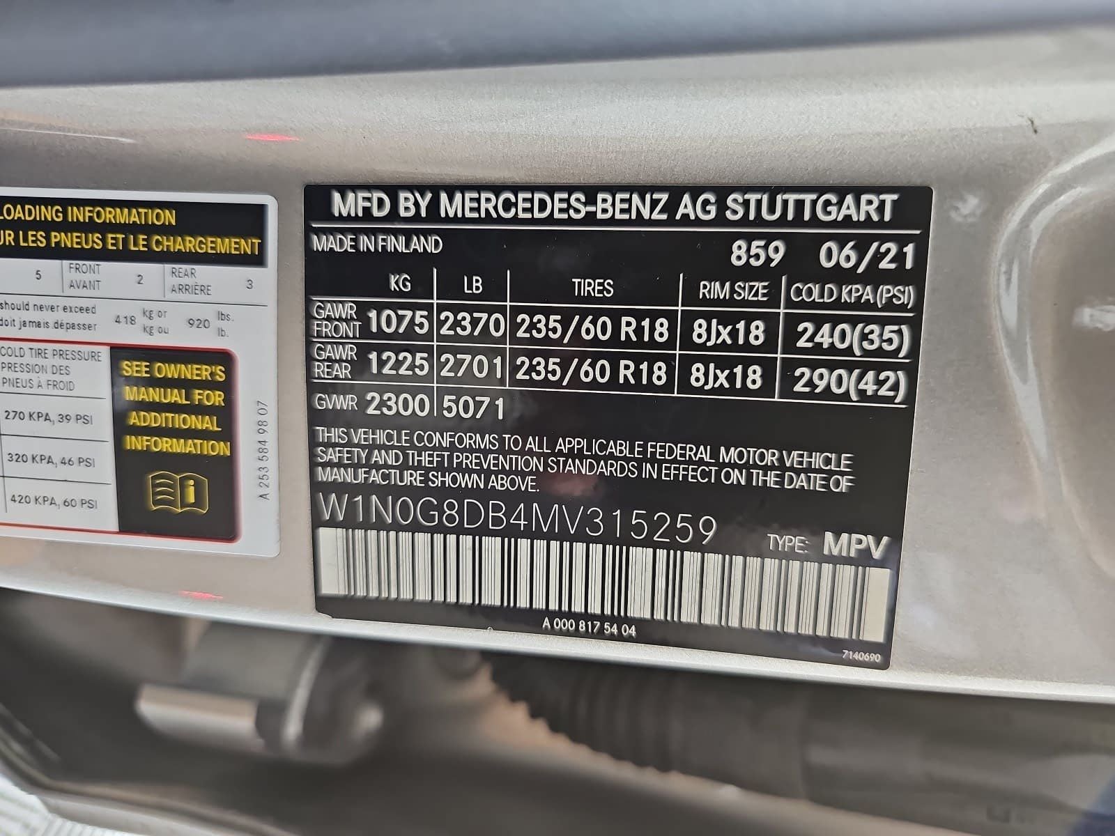 2021 Mercedes-Benz GLC GLC 300