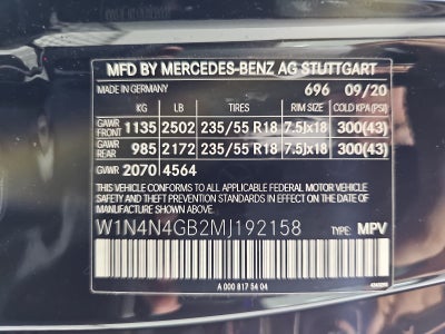 2021 Mercedes-Benz GLA GLA 250