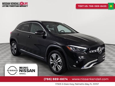 2025 Mercedes-Benz GLA GLA 250
