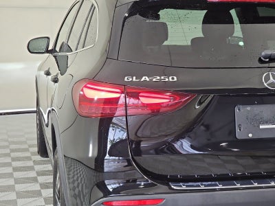 2025 Mercedes-Benz GLA GLA 250