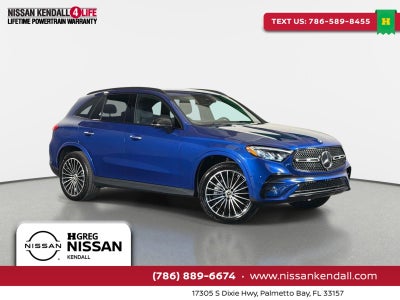 2026 Mercedes-Benz GLC GLC 300 4MATIC®