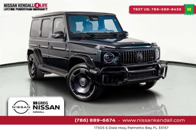2025 Mercedes-Benz G-Class G 63 AMG® 4MATIC®