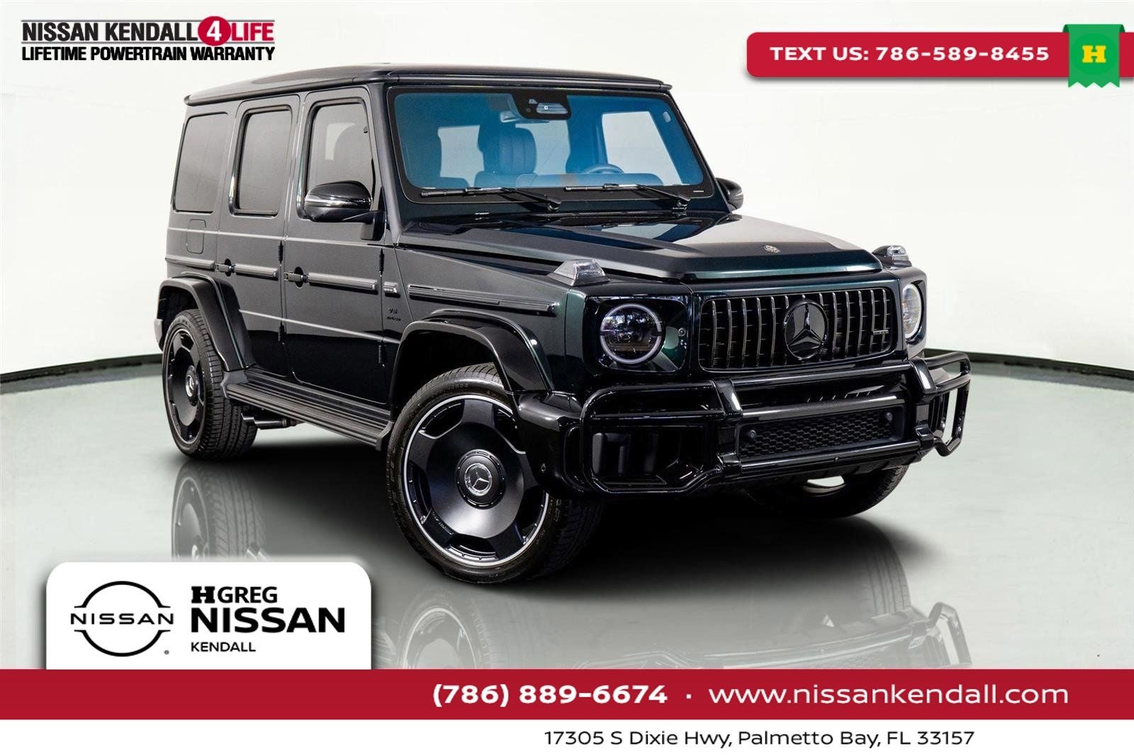 2025 Mercedes-Benz G-Class G 63 AMG® 4MATIC®
