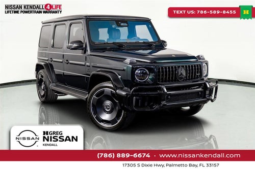 2025 Mercedes-Benz G-Class G 63 AMG® 4MATIC®