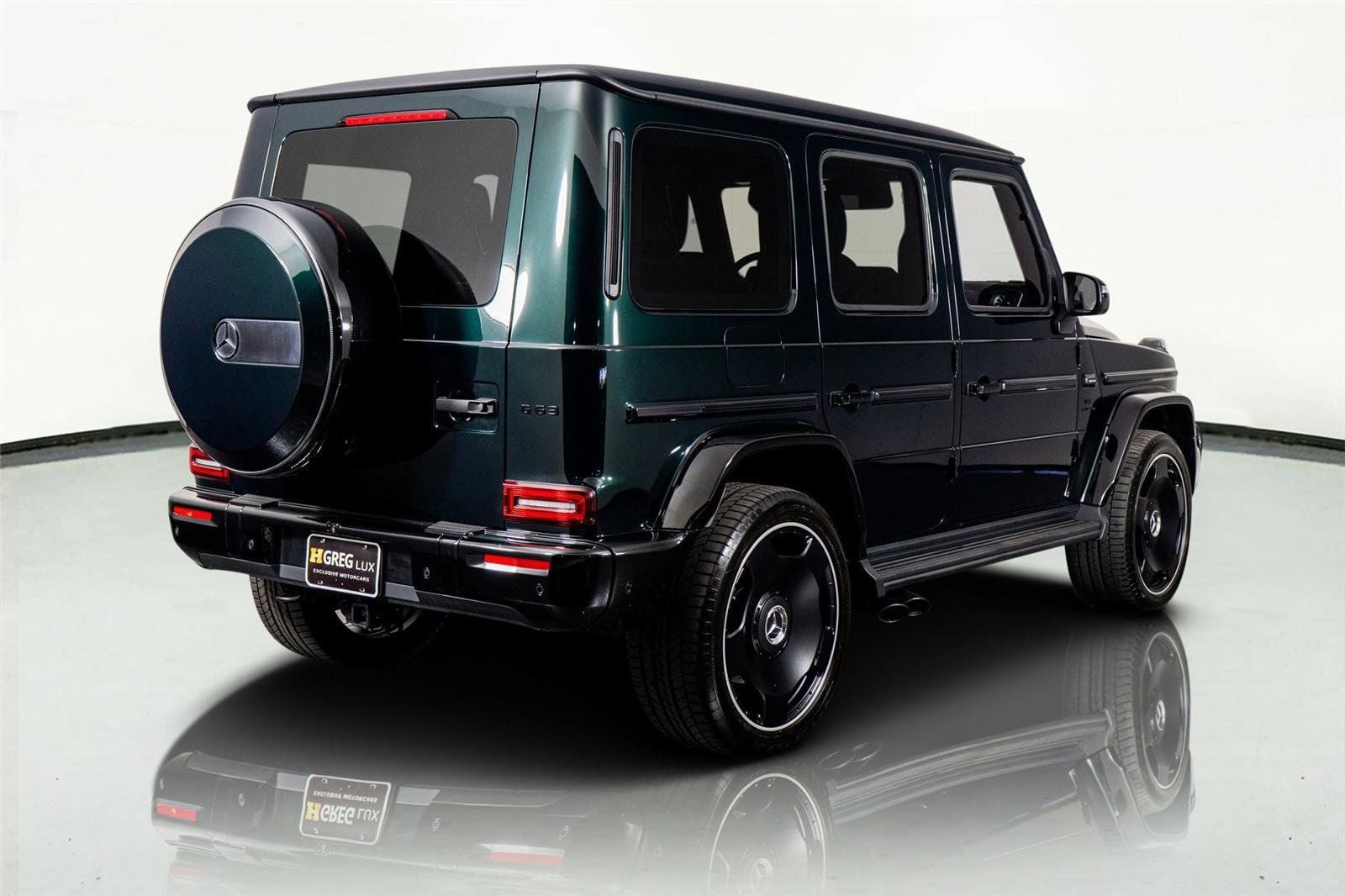 2025 Mercedes-Benz G-Class G 63 AMG® 4MATIC®