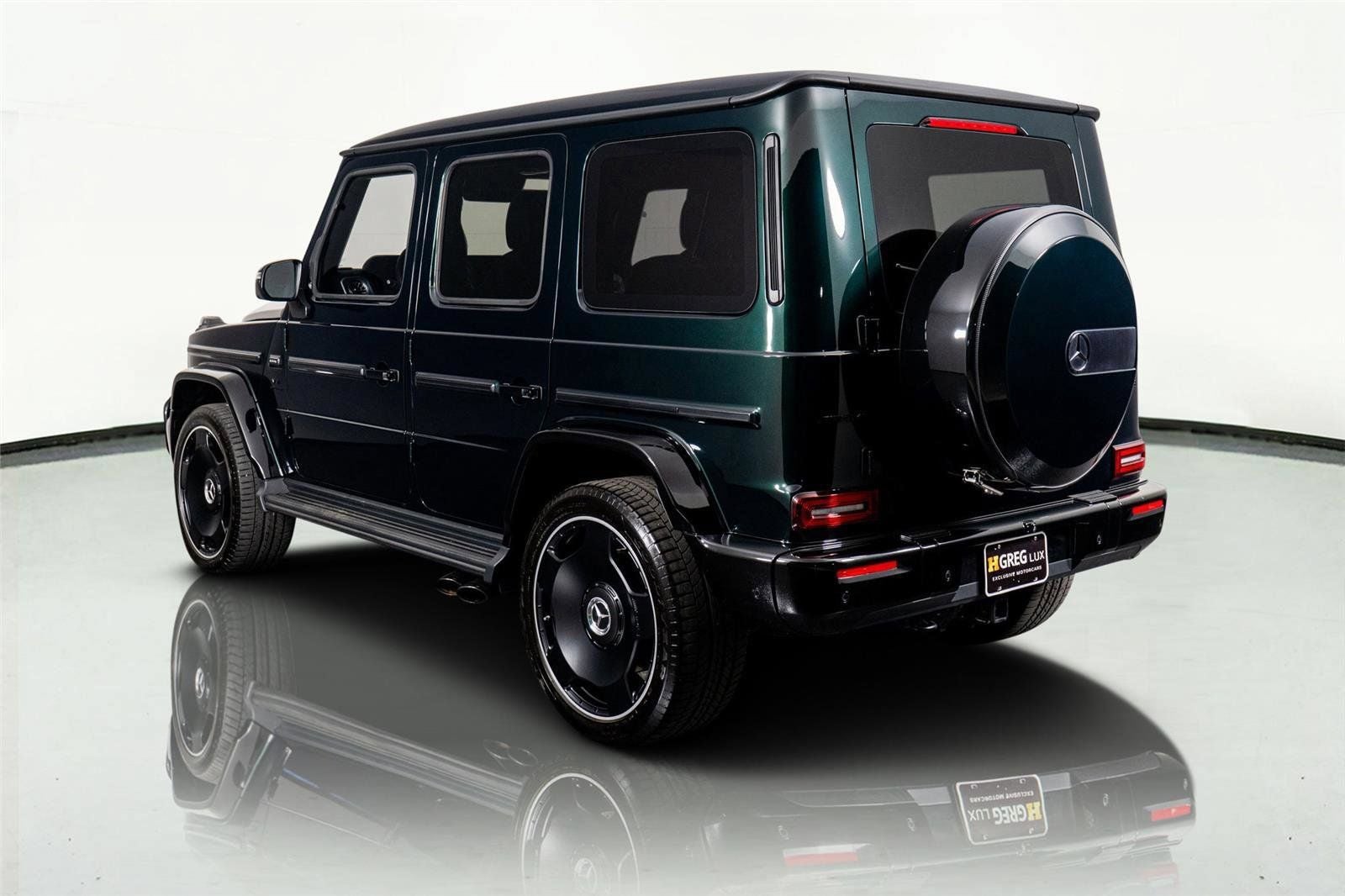 2025 Mercedes-Benz G-Class G 63 AMG® 4MATIC®