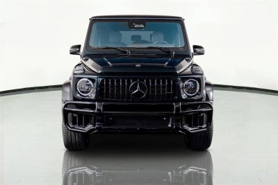 2025 Mercedes-Benz G-Class G 63 AMG® 4MATIC®