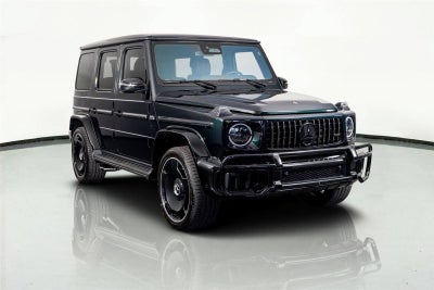 2025 Mercedes-Benz G-Class G 63 AMG® 4MATIC®